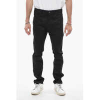 Blugi slim fit Stretch Cotton Skinny Fit Denims 18Cm Barbati
