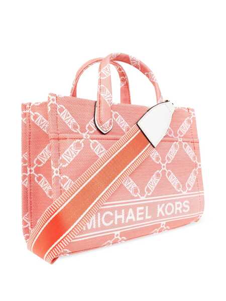 Genti de mana Michael Kors Michael Kors Gigi Small Tote Bag PINK Femei (BM 14451876) 4