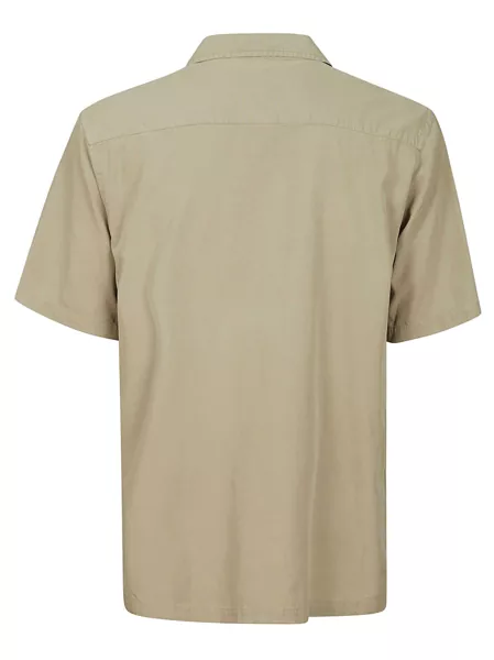 Camasi elegante UNIVERSAL WORKS UNIVERSAL WORKS shirt 30269 SUMMER OAK Summer Oak Barbati (BM 14454723) 2