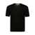 HINDUSTRIE HINDUSTRIE t-shirt HMA001S070015 BLACK Black