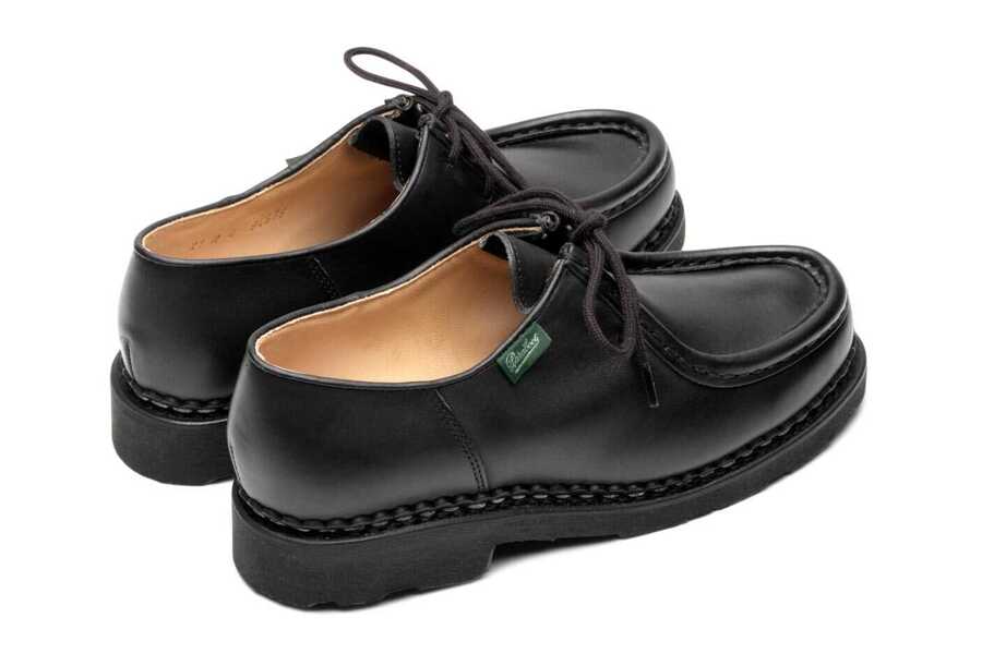 Pantofi Oxford PARABOOT PARABOOT shoes 721204 LIS NOIR Lis Noir Femei (BM 14454840) 8