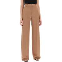 Pantaloni eleganti Straight Wool Trousers For Men. Femei
