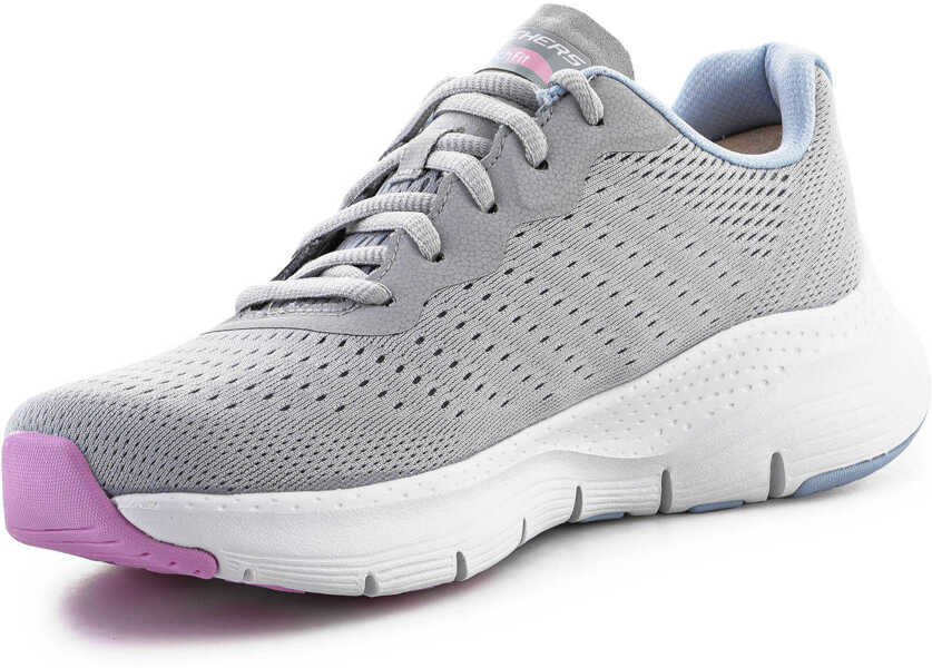Sneakers SKECHERS Arch Fit - Infinity Cool Grey Femei (BM 14455488) 3