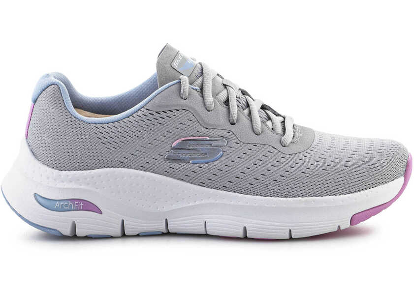 Sneakers SKECHERS Arch Fit - Infinity Cool Grey Femei (BM 14455488) 6