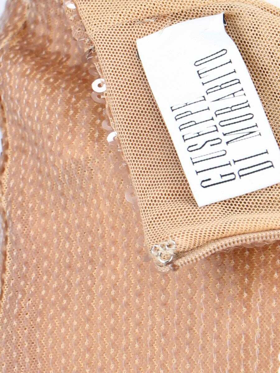 Pantaloni casual GIUSEPPE DI MORABITO Giuseppe Di Morabito Trousers BROWN Femei (BM 14456976) 4