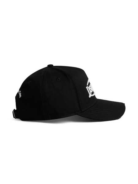 Sepci DSQUARED2 DSQUARED2 Hats Black Barbati (BM 14463264) 3