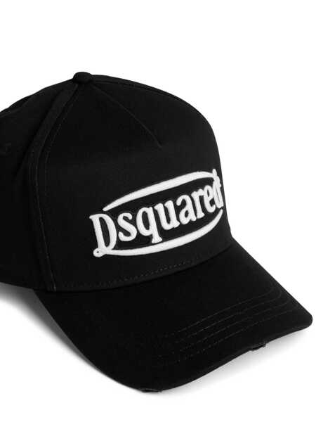 Sepci DSQUARED2 DSQUARED2 Hats Black Barbati (BM 14463264) 4