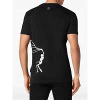 Tricouri Philipp Plein pentru Barbati - Tricouri Philipp Plein Philipp Plein T-Shirt Black Barbati (BM 14469234) - B-mall.ro