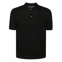 Tricouri Polo HINDUSTRIE polo HMA002S070015 BLACK Barbati