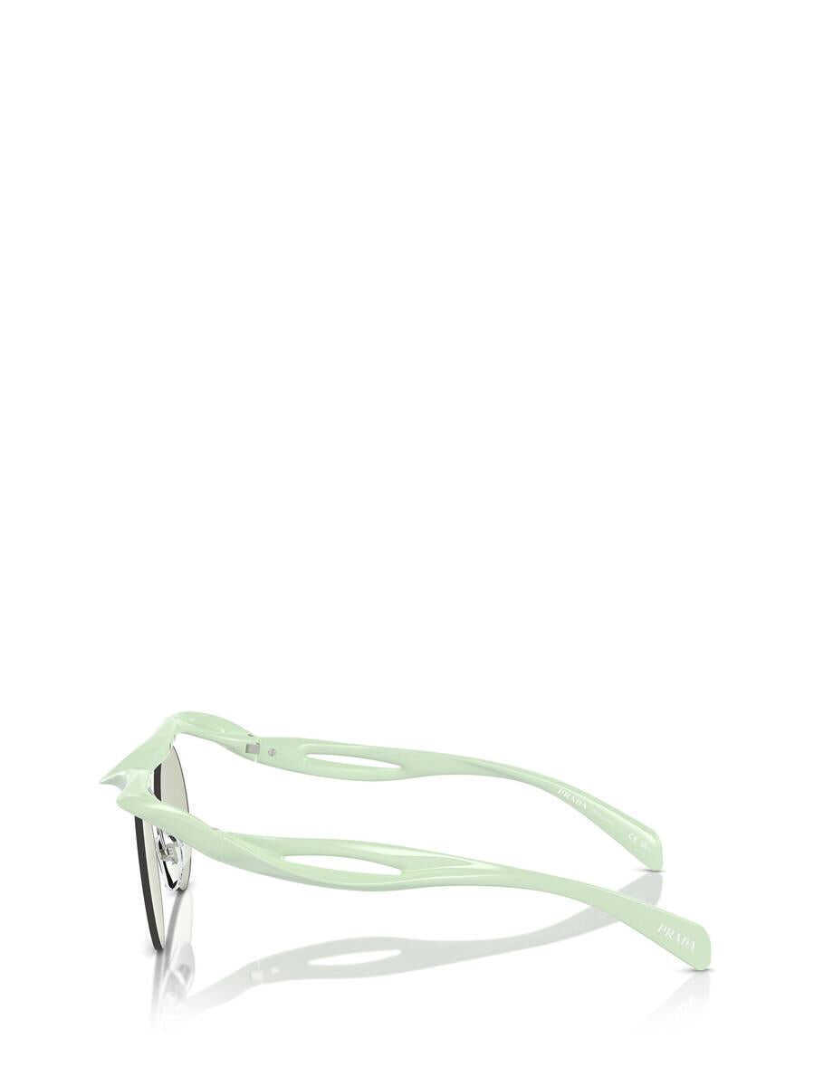 Ochelari de soare Prada Prada Eyewear Sunglasses Green Barbati (BM 14473400) 3