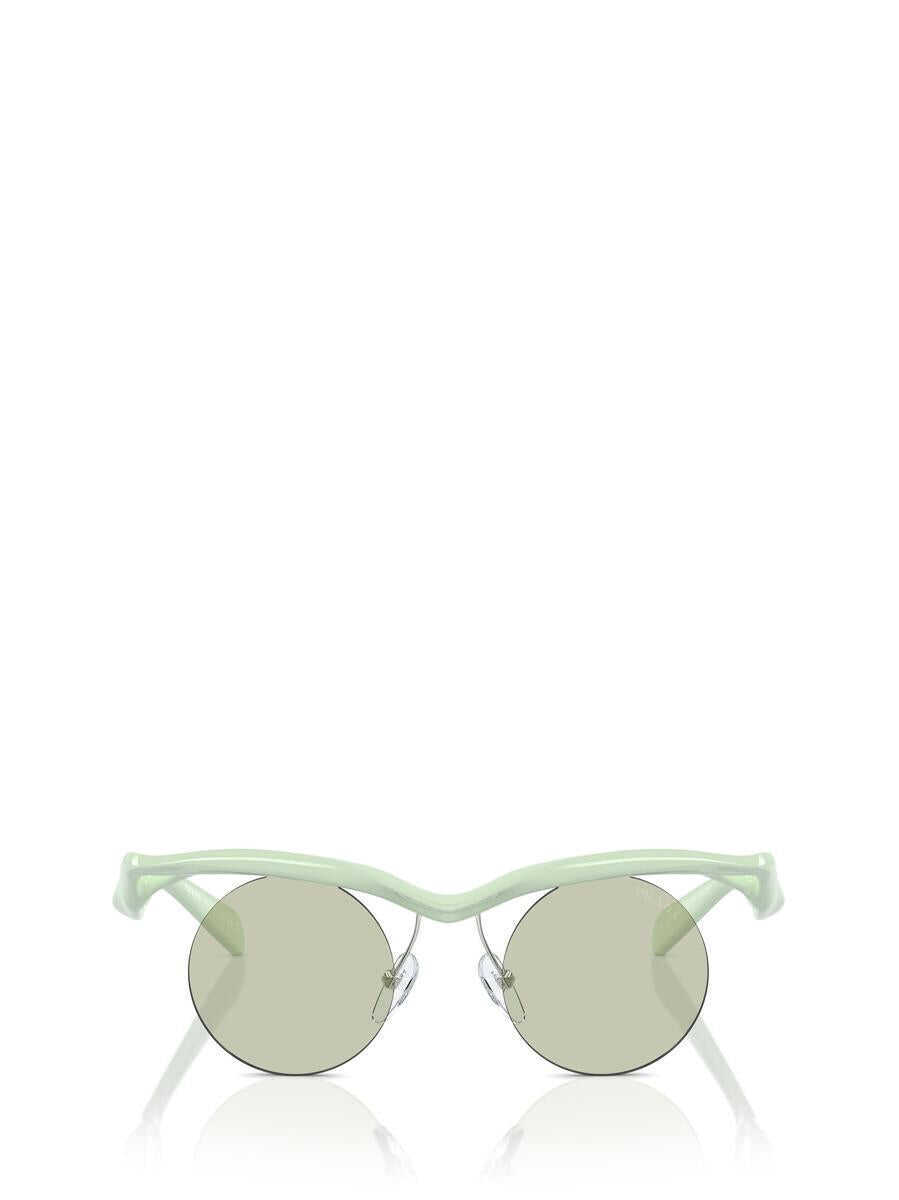 Ochelari de soare Prada Prada Eyewear Sunglasses Green Barbati (BM 14473400) 1