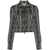 Max Mara Max Mara Printed Short Jacket WHITE