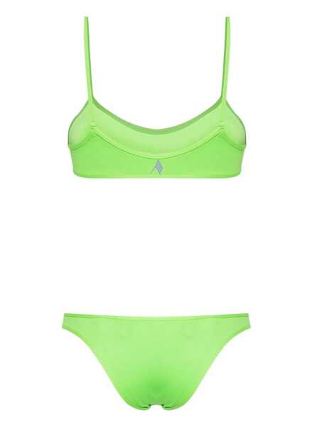 Costume de baie 2 piese THE ATTICO The Attico Bikini Set GREEN Femei (BM 14475353) 2