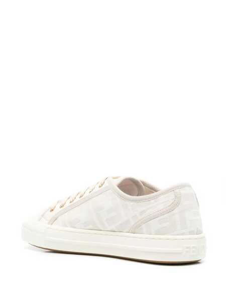 Sneakers Fendi Fendi Domino Sneakers WHITE Femei (BM 14478515) 3