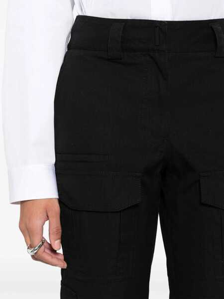 Pantaloni casual Givenchy Givenchy Pants Black Femei (BM 14479541) 5