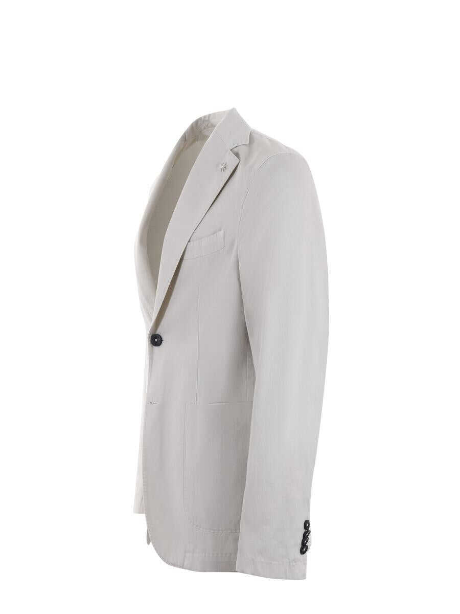 Geci Manuel Ritz Manuel Ritz  Jacket White Barbati (BM 14480936) 2