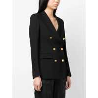 Sacouri Tagliatore Dama - Sacouri Tagliatore Tagliatore Double-Breasted Jacket J-Parigi Black Femei (BM 14481452) - B-mall.ro