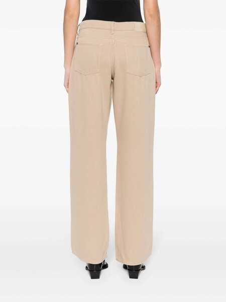 Blugi 7 For All Mankind 7 For All Mankind Jeans Beige Femei (BM 14481704) 4