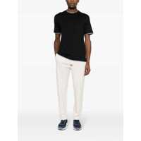 Tricouri Brunello Cucinelli pentru Barbati - Tricouri Brunello Cucinelli Brunello Cucinelli Cotton T-Shirt Black Barbati (BM 14481914) - B-mall.ro