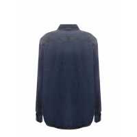 Imbracaminte Fiorucci Dama - Camasi Fiorucci Fiorucci Shirt Heart Blue Femei (BM 14485256) - B-mall.ro