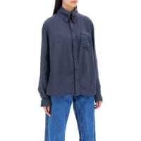 Camasi casual "Crewe Krall Linen Barbati