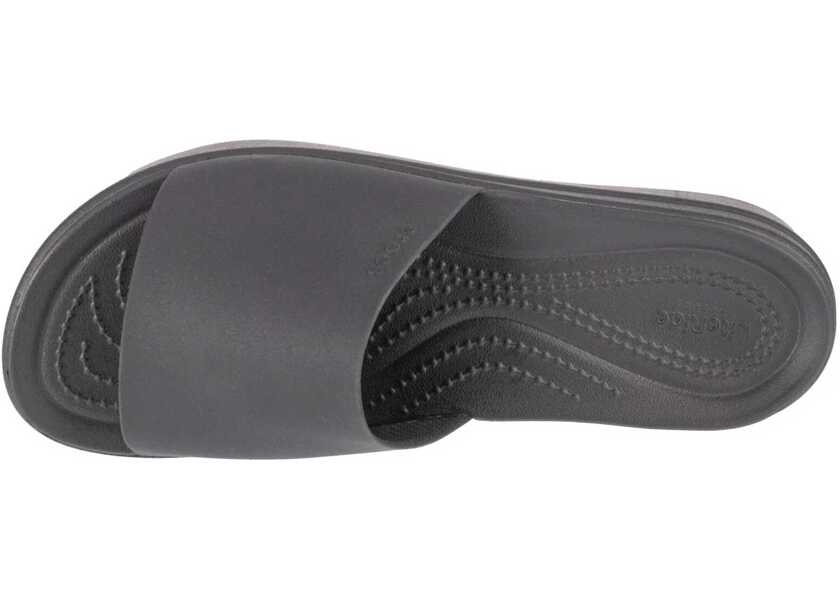 Papuci Crocs Brooklyn Platform Slide Black Femei (BM 14485964) 3