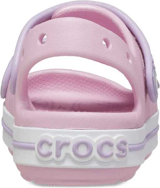 Sandale fara toc Crocs Crocband Cruiser Sandal K Pink Fete (BM 14485967) 2
