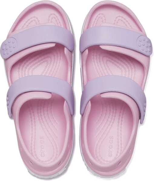 Sandale fara toc Crocs Crocband Cruiser Sandal K Pink Fete (BM 14485967) 3