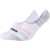 SKECHERS 2PPK Mesh Ventilation Footies Socks White