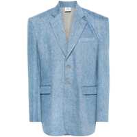 Geci Vetements Tailored Denim Jacket Clothing Femei