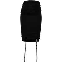 Fuste Vetements Gathered Jersey Skirt Clothing Femei