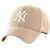 47 Brand New York Yankees MVP Cap Beige