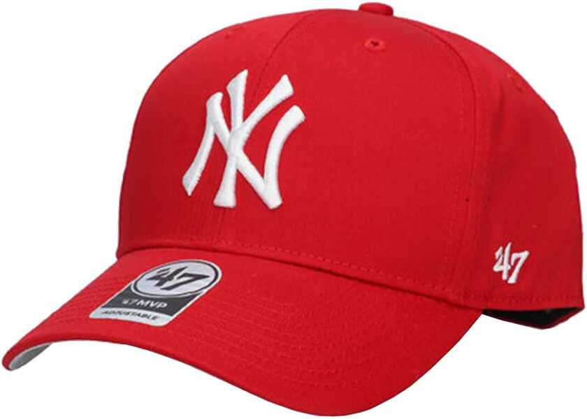 Sepci 47 Brand MLB New York Yankees Kids Cap Red Baieti (BM 14497082) 1