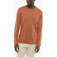 Tricouri Silk Long-Sleeved T-Shirt Barbati