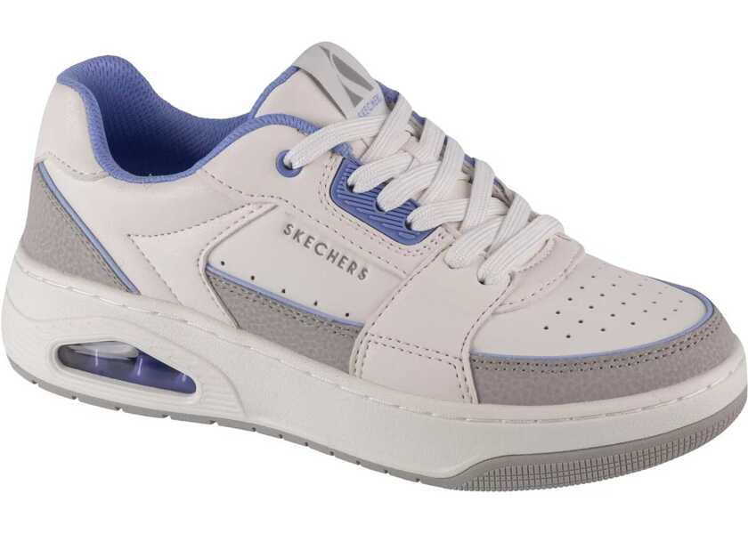 Sneakers SKECHERS Uno Court - Courted Style White Femei (BM 14497262) 1