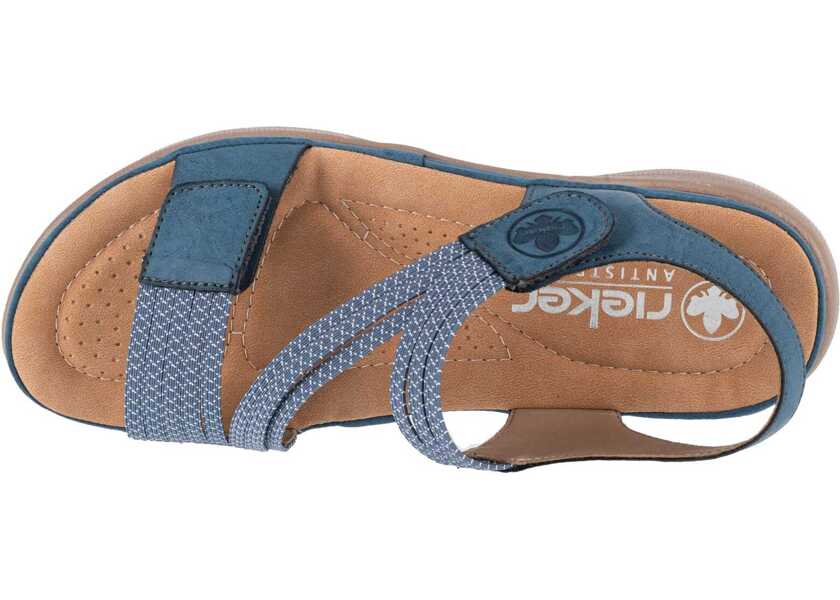 Sandale fara toc Rieker Sandals Blue Femei (BM 14497277) 3