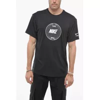 Tricouri Nike Swim Crew Neck Dri-Fit T-Shirt With Printed Logo