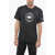 Nike Swim Crew Neck Dri-Fit T-Shirt With Printed Logo Black