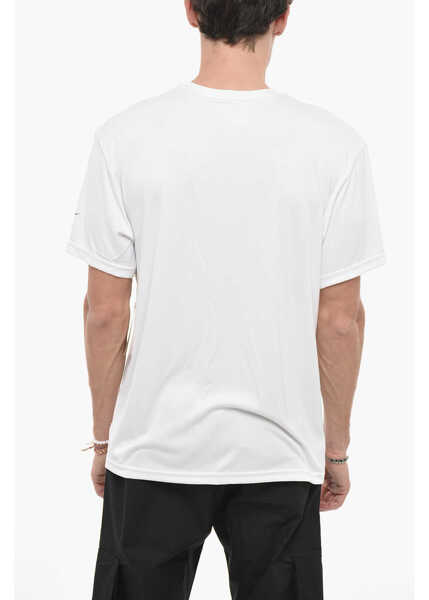 Tricouri Nike Swim Crew Neck Dri-Fit T-Shirt With Printed Logo White Barbati (BM 14497475) 2