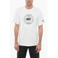Tricouri Nike Swim Crew Neck Dri-Fit T-Shirt With Printed Logo