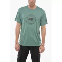 Tricouri Nike Swim Crew Neck Dri-Fit T-Shirt With Printed Logo