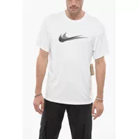 Tricouri Nike Swim Logoed Stacked Swoosh T-Shirt