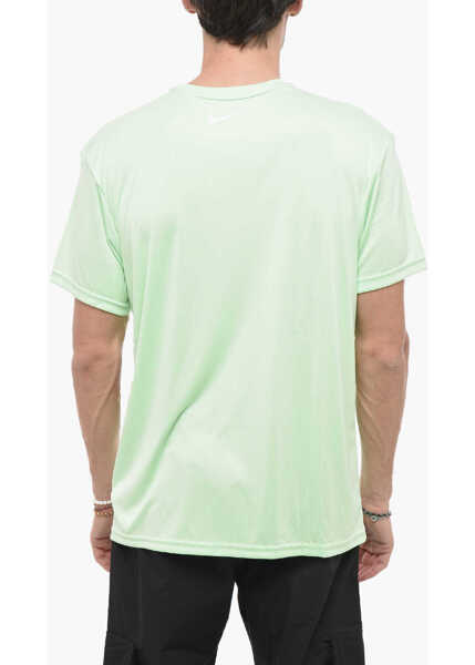 Tricouri Nike Swim Crew Neck Dri-Fit T-Shirt With Patch Green Barbati (BM 14497487) 2