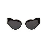 Ochelari de soare Fiorucci Heart-Shaped Acetate Sunglasses Femei