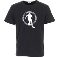 Tricouri Bikkembergs Tricou Negru