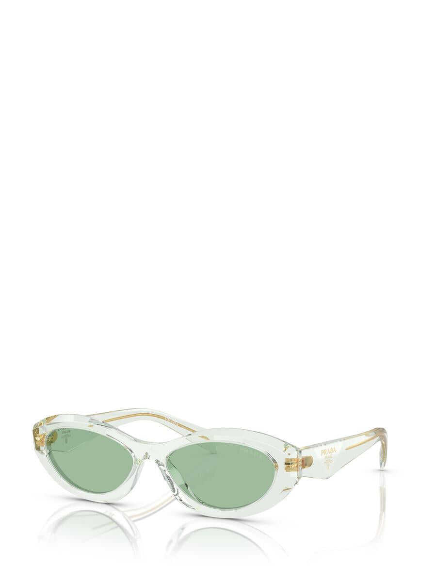 Ochelari de soare Prada Prada Eyewear Sunglasses TRANSPARENT MINT Femei (BM 14503412) 2