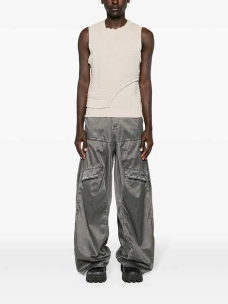 Pantaloni Y/PROJECT Y/Project Pants GREY Barbati (BM 14504243) 2