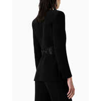 Imbracaminte Giorgio Armani Dama - Geci Giorgio Armani Giorgio Armani Jackets Black Femei (BM 14505020) - B-mall.ro