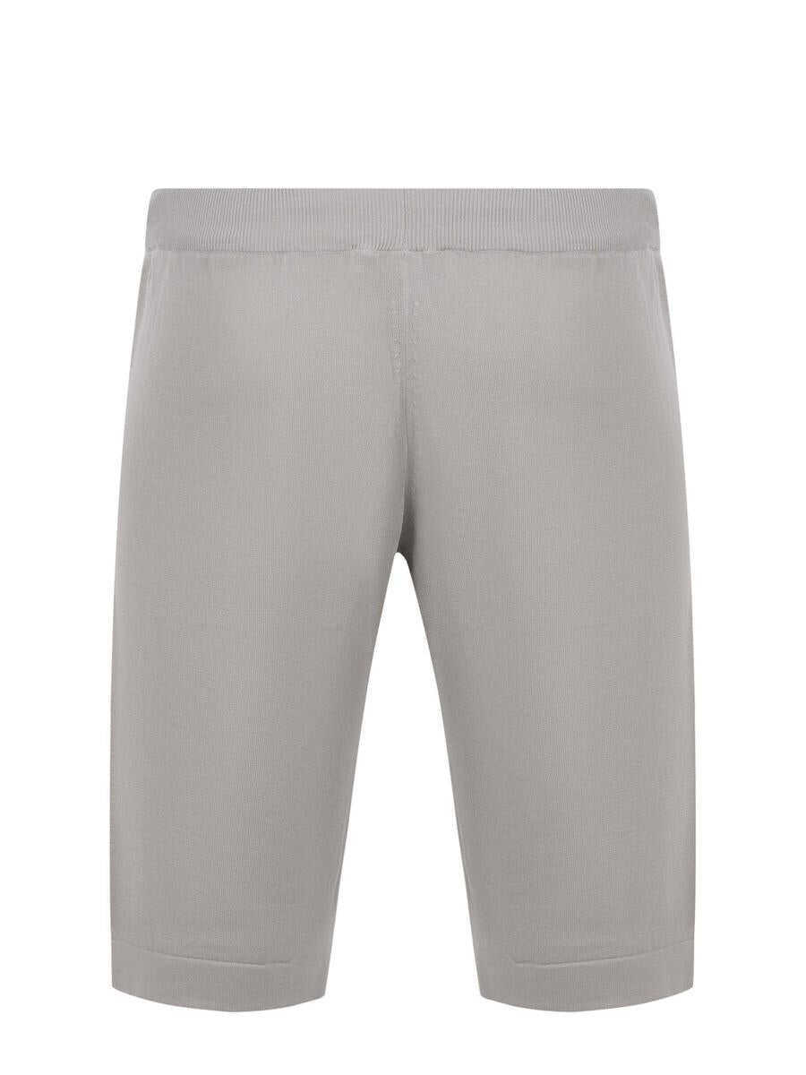 Pantaloni FILIPPO DE LAURENTIIS Filippo De Laurentiis  Shorts LIGHT GREY Barbati (BM 14506676) 3