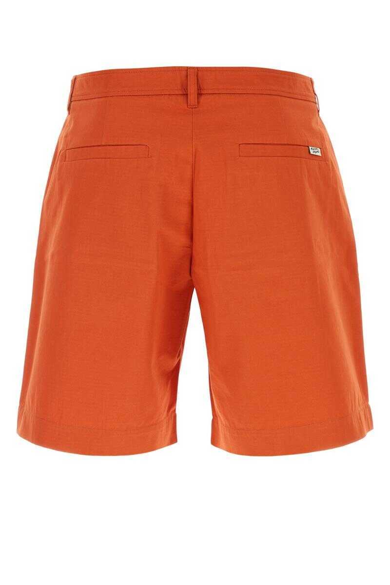 Pantaloni MAISON KITSUN Maison Kitsun Shorts PAPRIKA Barbati (BM 14509610) 2